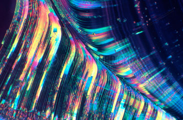 Colloidal silica  light micrograph  1990s.