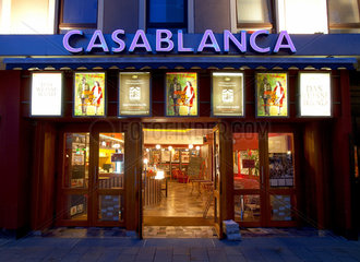 Bochum  Deutschland  das Kino Casablanca