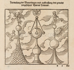 Ornaments for the tips of spires  1548.