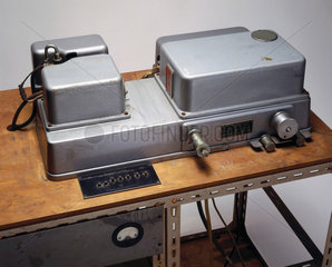 Perkin Elmer model 12C infrared spectrophotometer  1945.
