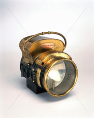 Bleriot acetylene headlamp  1896.