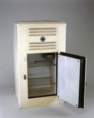 Zeros ammonia absorption domestic refrigerator  c 1938.