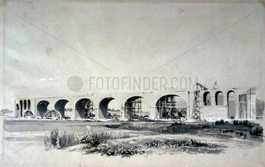 Wolverton Viaduct  30 June 1837.