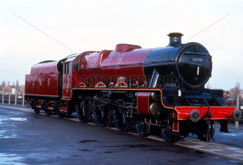 'Leander' steam locomotive  1934. This loco