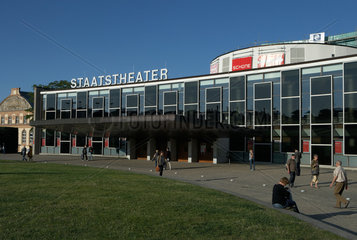 Kassel  Deutschland  das Staatstheater im Zentrum von Kassel