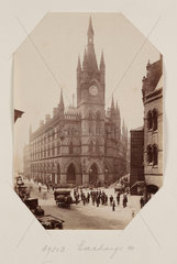 The Wool Exchange  Bradford  c 1895.