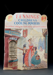 Fennings’ children’s cooling powders.