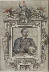 Agostino Ramelli  Italian engineer and inventor  1588.