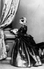 Queen Victoria  1 March 1861.
