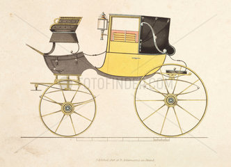 Landaulette carriage  1816.