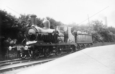 Locomotive number 886  c 1880.