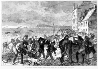 The Tay Bridge Disaster  Scotland  28 December 1879.