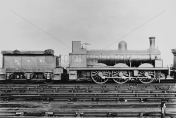NER locomotive 0-6-0 no 1229.