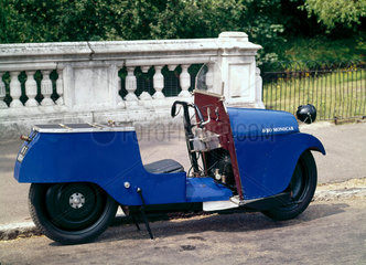 The Avro monocar  1926.