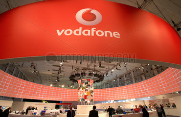 Berlin  Deutschland  der Messestand von Vodafone auf der IFA 2010