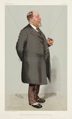 John Wolfe Barry  British civil engineer  1905.