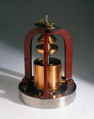 Apparatus for showing the mechanical equivalent of heat  1884.