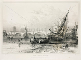 New London Bridge  1832.