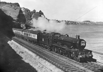 Torbay Express  Dawlish  Devon  c 1950.