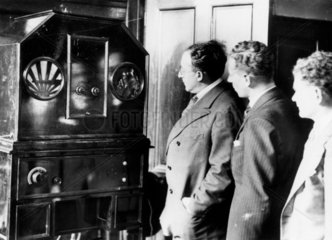 First BBC television transmissions  1929.