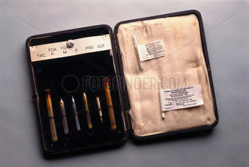 Penicillin in a case  1944-1945.