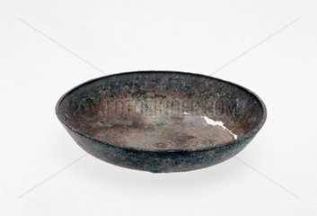 Bronze dish  5th century BC.