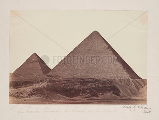 'La Grande Pyramide de Ghizeh'  1857.