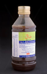 Bottle of Safi  ‘the blood purifier’  Pakistan  c 2004-2005.