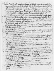 Notes from a notebook by Leonardo da Vinci  15th century.
