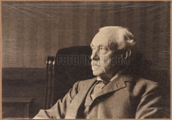 Sir William Augustus Tilden  English chemist  c 1910s.