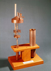 Early helium liquefier  c 1932-1936.
