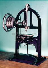 Slotting machine  c 1830.