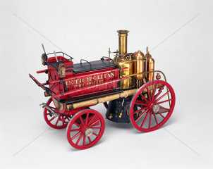 Steam fire engine  c 1905.