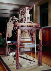 Jacquard loom  c 1825.