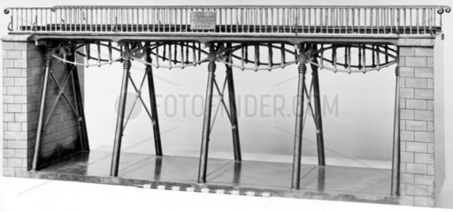 Model of Gaunless Bridge  1824.