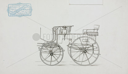 Carriage  1870-1900.