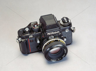 Nikon F3 HP camera body and f1.8 50mm lens  c 1980.