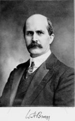 William Henry Bragg  English physicist  c 1910s.
