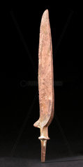 Bronze knife blade  European  Bronze Age  2000-500 BC.