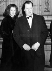 Lord and Lady Spencer  Royal Albert Hall  March 1977.