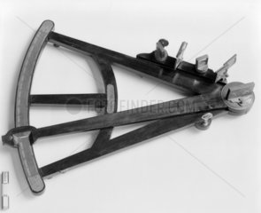 An octant designed by Hadley  c 1730.