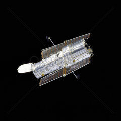Hubble Redeployed After Second Servicing  1997.