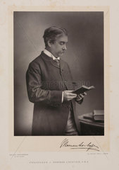 Sir Norman Lockyer  English astronomer  c 1880s.