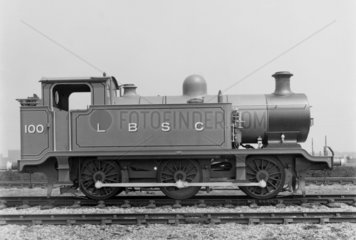 Class E2 0-6-0T no.100  June 1913.