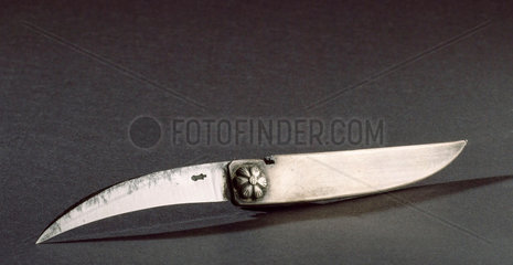 Circumcision knife  c 1850.