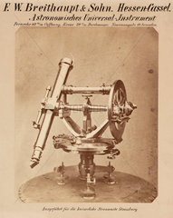 Universal circle  Strasbourg Observatory  1876.