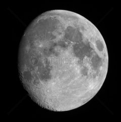 Waxing gibbous Moon  20 February 2005.