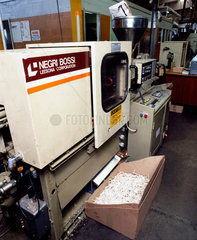 Automic 'Negri Bossi' injection moulding machine  c 1985.
