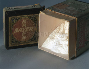 Soluble aspirin powder  c 1900.