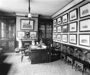 Superintendent's office  1900.
